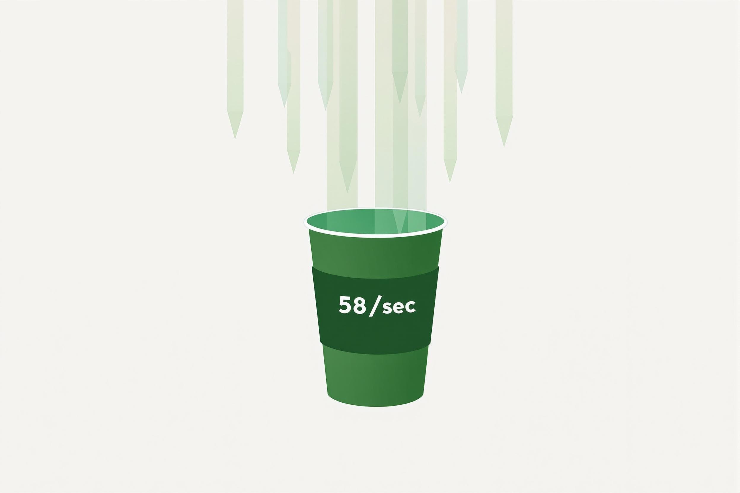Starbucks 58 Seconds